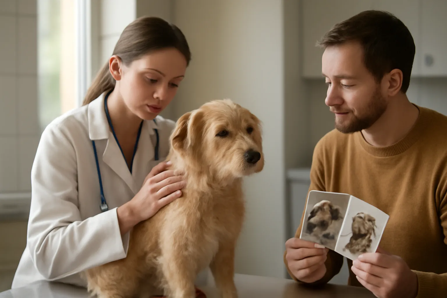 Alopecia hormonal vs alopecia dermatológica: como diferenciar | Dermatologia veterinária Campinas