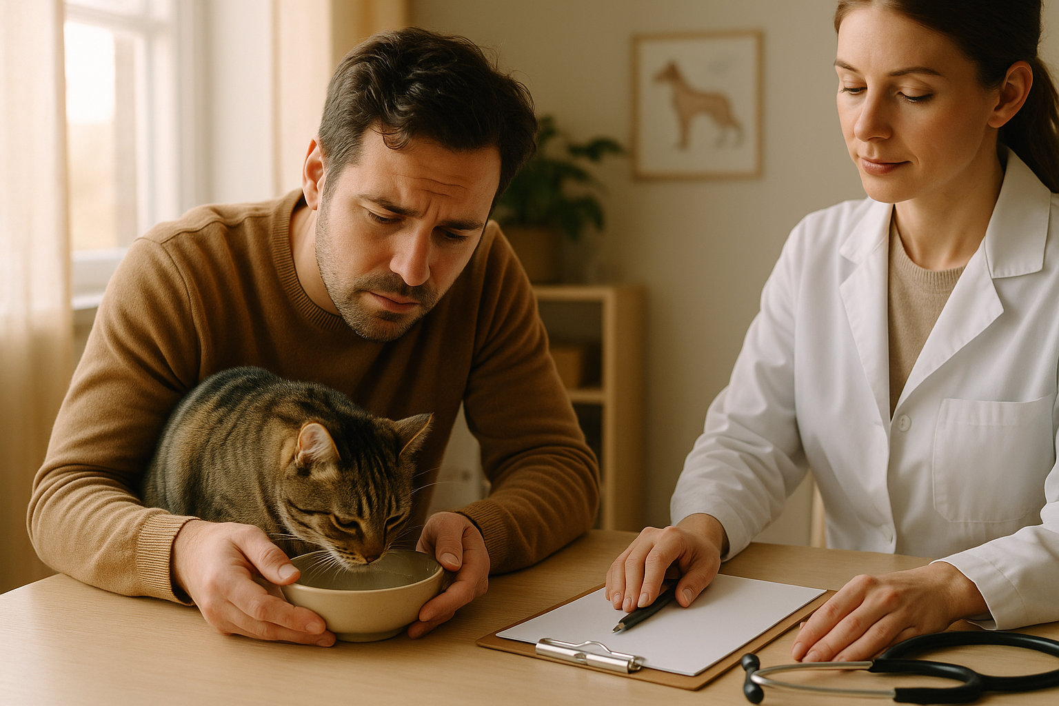 Meu pet bebe muita água? Sinais de diabetes e como a Endocrinologia veterinária Campinas pode ajudar