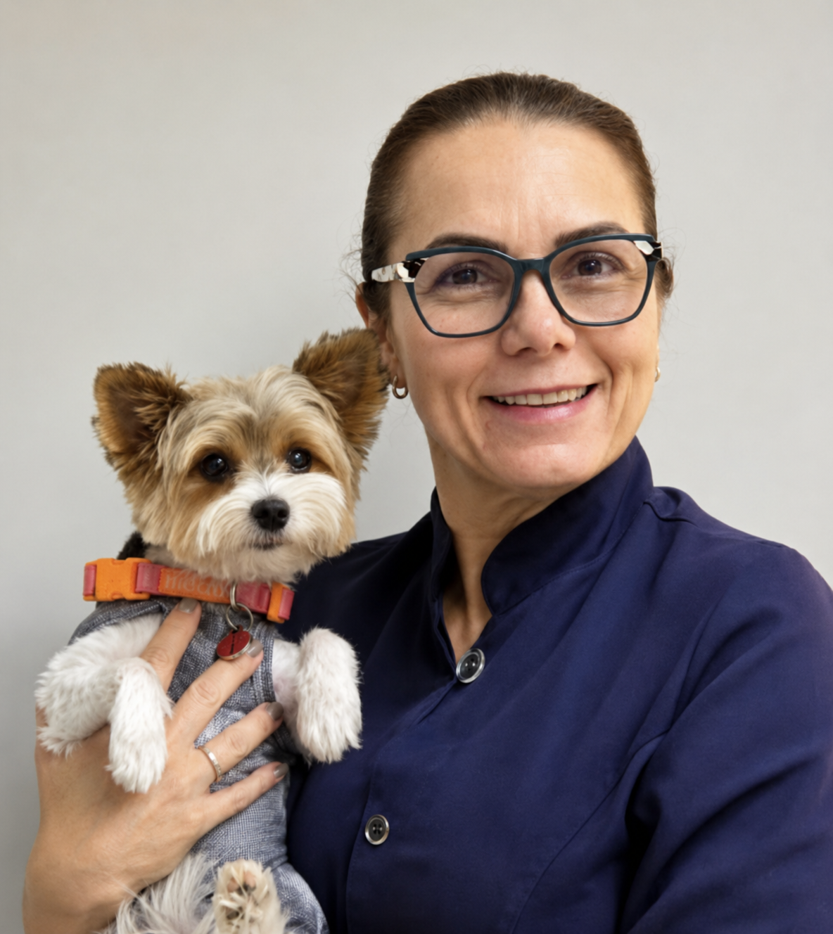 Dra. Gislaine Nonino Rosa, médica veterinária especialista em endocrinologia